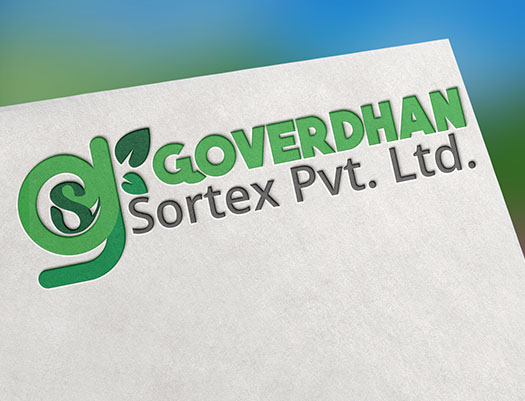 Goverdhan Sortex  – Logo Design