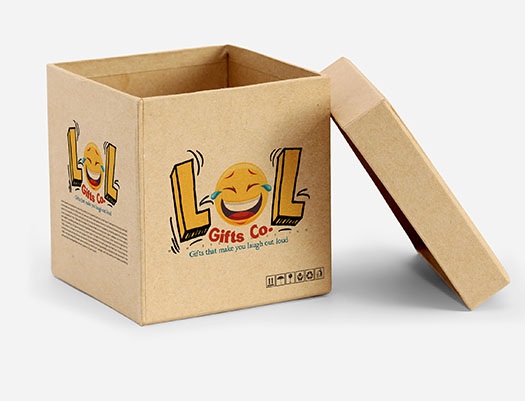 LOL Gifts Co.  – Box Design